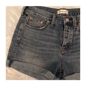 Madewell Denim shorts